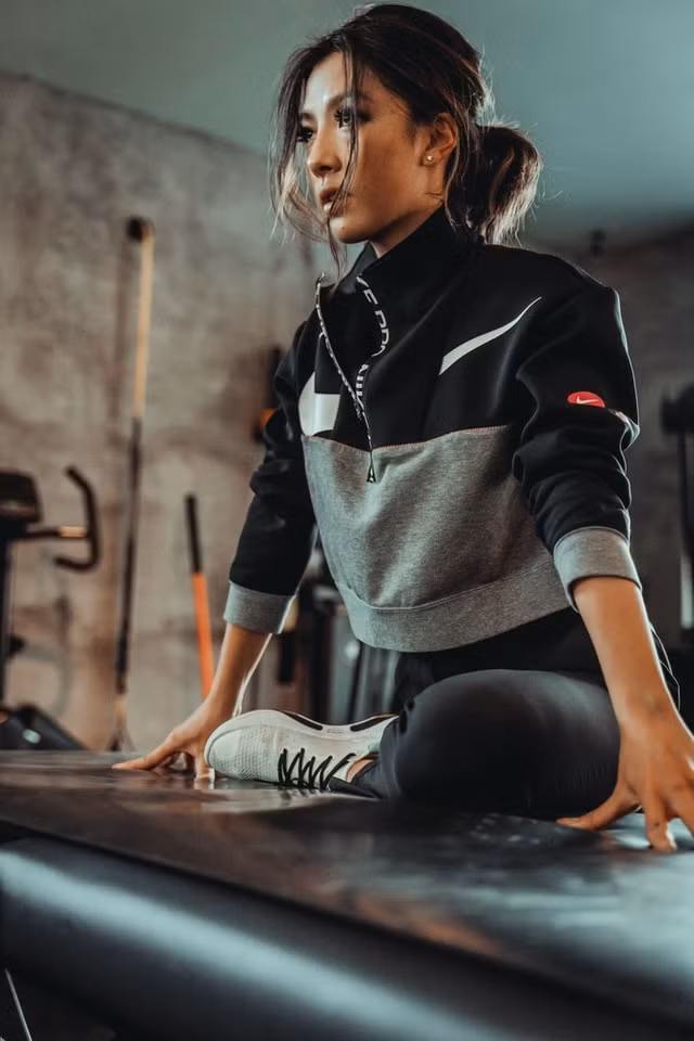 Muni He đang là niềm hy vọng vàng của làng golf nữ. Ảnh: internet