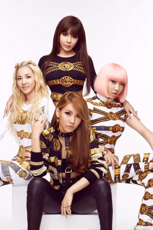 2NE1 từng là một trong những nhóm nhạc nữ hàng đầu của Kpop giai đoạn những năm đầu thập niên 2010.