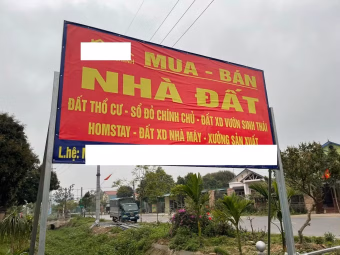 Thị trường bất động sản hạ nhiệt.