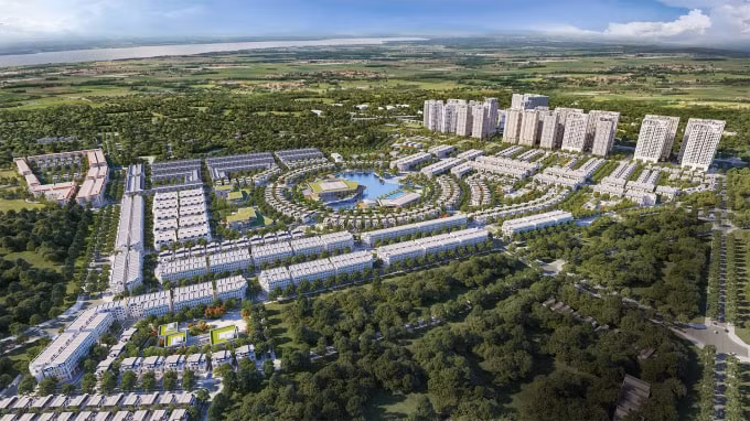 Hinode Royal Park là đại đô thị tiện nghi, an yên giữa lòng thiên nhiên..