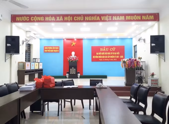 Khu bầu cử phường Cẩm Thạch, Cẩm Phả.
