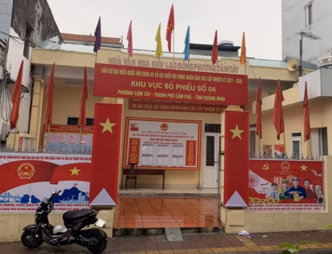 Khu bầu cử phường Cẩm Tây, Cẩm Phả.