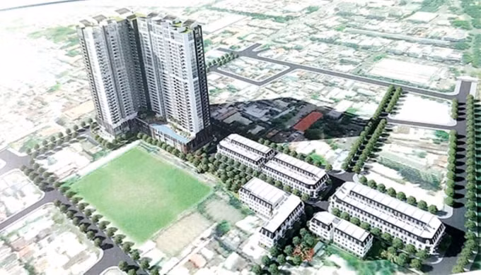 Một dự án khủng sắp thực hiện ven sông Đồng Nai (TP. Biên Hòa).