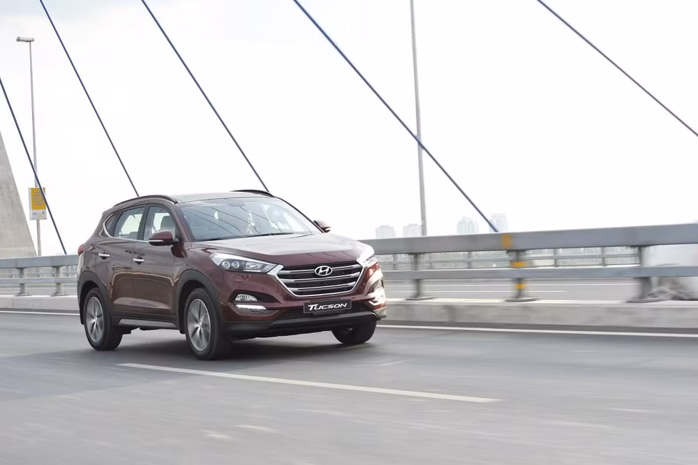 Có khoảng 23.587 xe Hyundai Tucson nằm trong diện được triệu hồi. Ảnh: TL