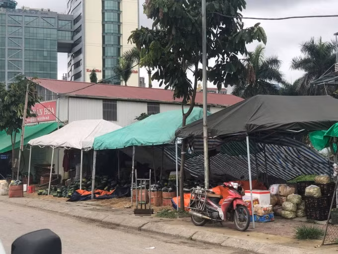 Công trình xây dựng trái phép trên đất quy hoạch tại Lào Cai.