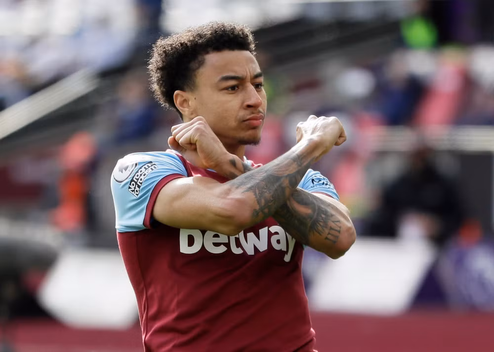 Tiền vệ Lingard hồi sinh tại West Ham. Ảnh: Getty