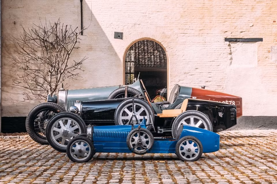 Mẫu xe trẻ em Bugatti Baby II. Ảnh: Bugatti