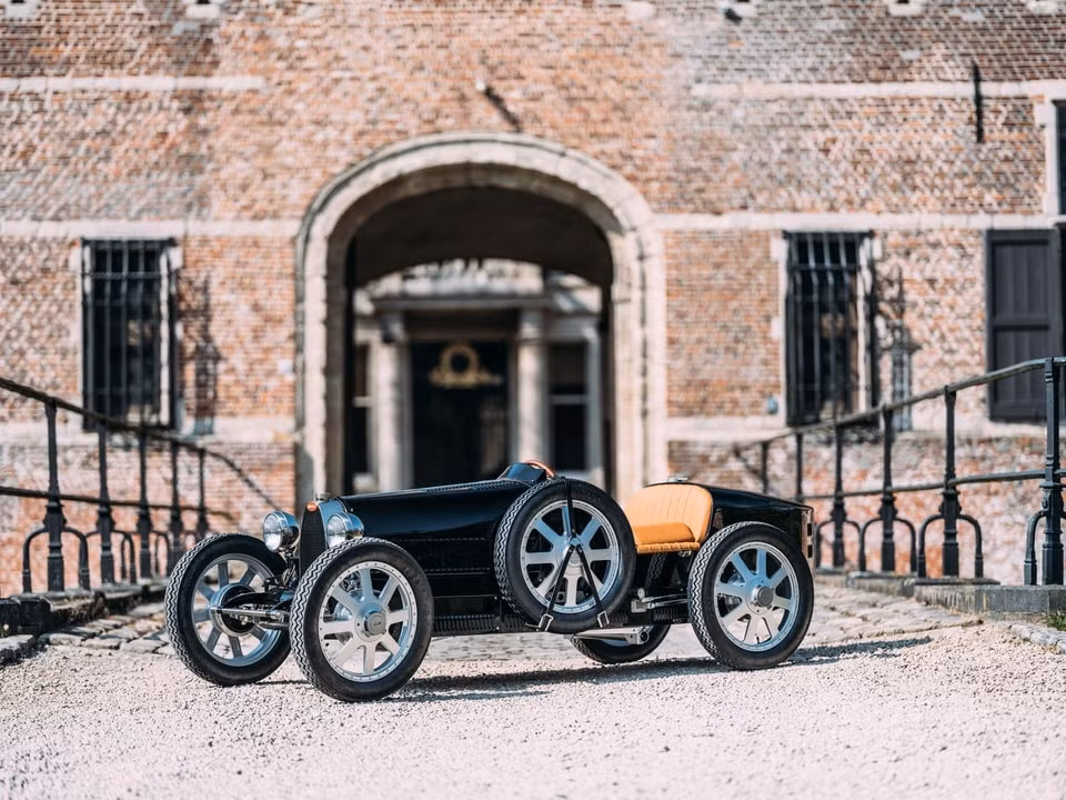 Mẫu xe trẻ em Bugatti Baby II. Ảnh: Bugatti