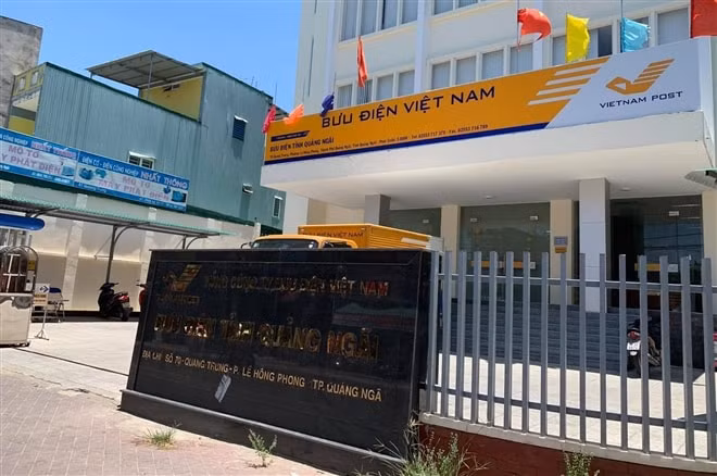 Bưu điện tỉnh Quảng Ngãi tổ chức cuộc họp có sự tham dự của F1. Ảnh: vtc.vn