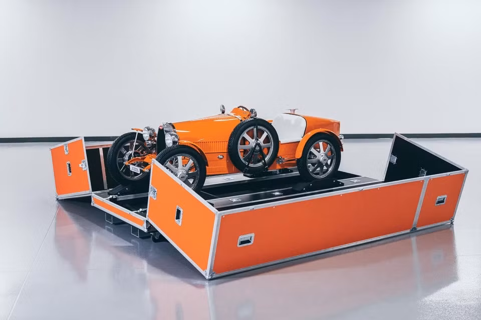 Mẫu xe trẻ em Bugatti Baby II. Ảnh: Bugatti