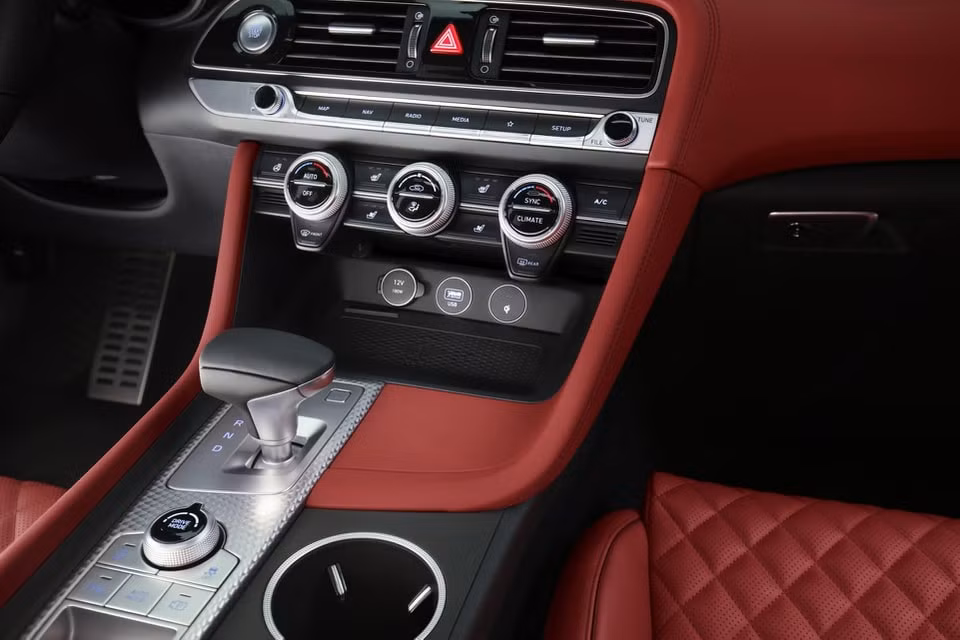 Genesis G70 Shooting Brake. Ảnh: Carscoops