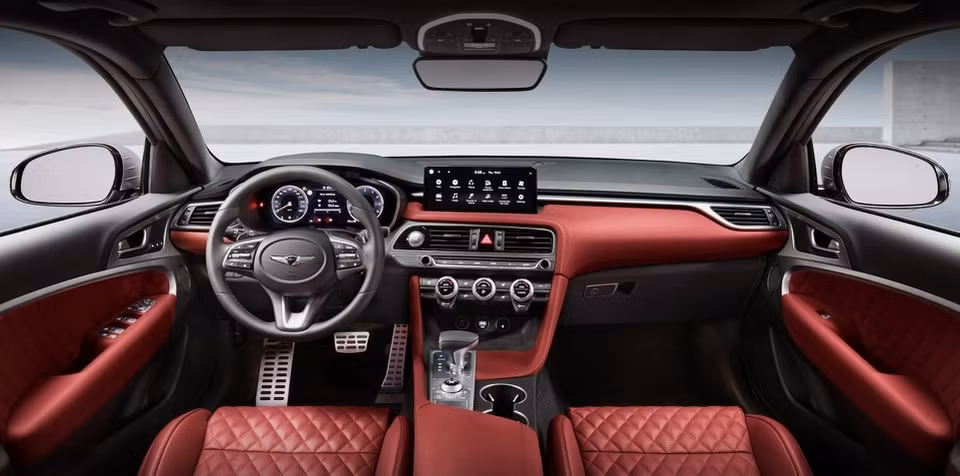 Genesis G70 Shooting Brake. Ảnh: Carscoops