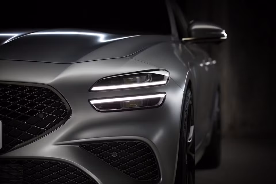Genesis G70 Shooting Brake. Ảnh: Carscoops