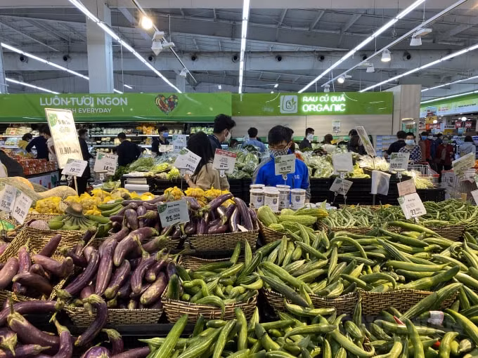 Bộ Tài chính tăng cường quản lý giá cả thị trường tại các địa phương. Ảnh: Dương Lâm