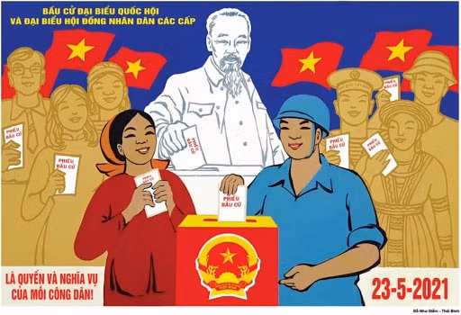 Công tác bầu cử phải đảm bảo an toàn phòng dịch COVID-19 (ảnh nguồn internet).
