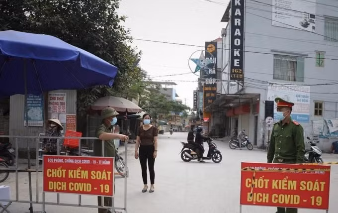 Bắc Giang đã thực hiện giãn cách xã hội ở huyện Việt Yên và kích hoạt nhanh các tổ phòng chống dịch trên toàn Tỉnh. Ảnh: TL