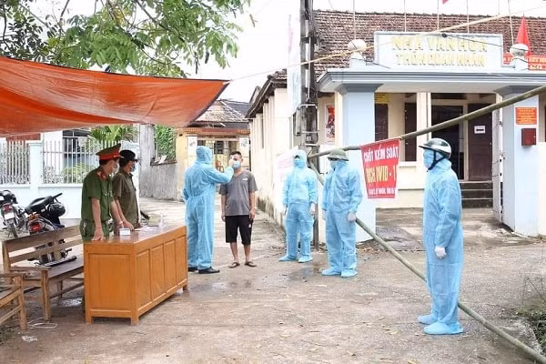 Hà Nam triển khai các biện pháp phòng, chống dịch COVID-19. Ảnh: TL