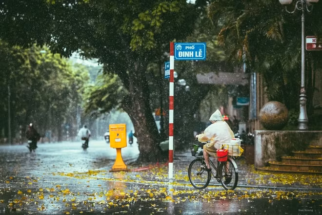 Bắc Bộ và Bắc Trung Bộ có mưa rào và dông (Ảnh: Hoàng Nam)