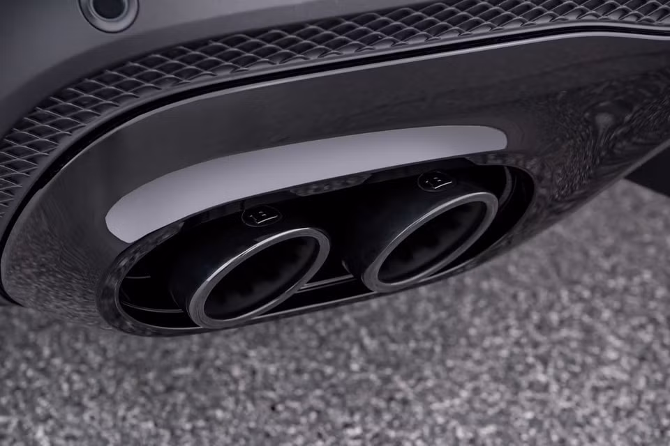 Mercedes-Benz GLB sở hữu gói độ Brabus. Ảnh: Carscoops