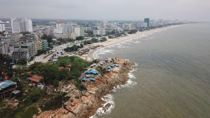 Sầm Sơn đang 