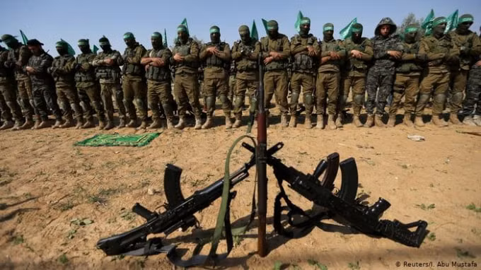 Tổ chức Hamas. Ảnh: Reuters