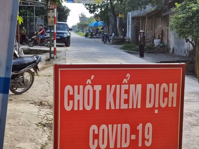 Hiện nay tình hình dịch COVID-19 có dấu hiệu phức tạp trở lại, nên công tác phòng dịch cần được thực hiện một cách nghiêm túc (ảnh TL).
