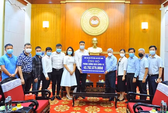 Chủ tịch UBTƯ MTTQ Việt Nam đã nhận 45,7 tỷ đồng. (Ảnh: Minh Đức)