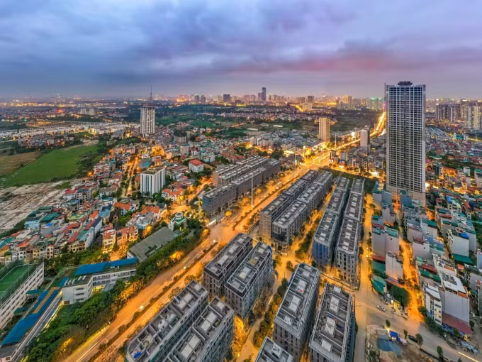 Thị trường bất động sản Phía Tây sôi động bậc nhất Hà Nội.