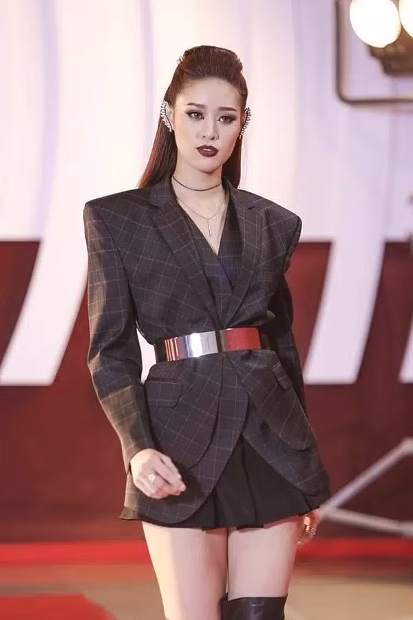Cô có sự thay đổi lớn khi đến với Siêu mẫu Việt Nam 2018.