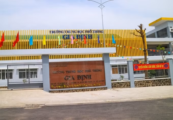Năm nay, tỷ lệ chọi ở Trường THPT Gia Định được cho là thấp hơn so với các năm trước.