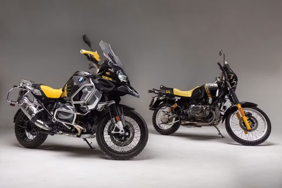 BMW R 1250 GS Adventure Edition 40 Years GS. Ảnh: Motortrivia
