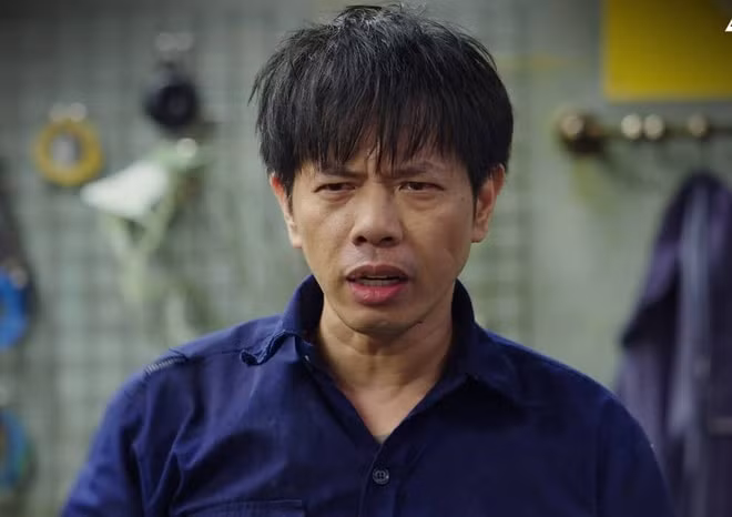 Thái Hòa đã có màn hóa thân nhận được lời khen vì làm toát lên sự khắc khổ của nhân vật.