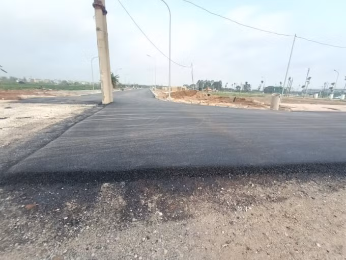 Dự án Khu nhà ở thôn Mẫn Xá, xã Long Châu, huyện Yên Phong. Nguồn: TL