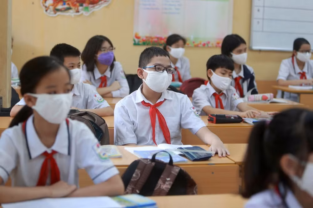 Học sinh từ lớp 1-11 ở Kiên Giang dừng đến trường từ ngày 15/5. Ảnh: minh họa