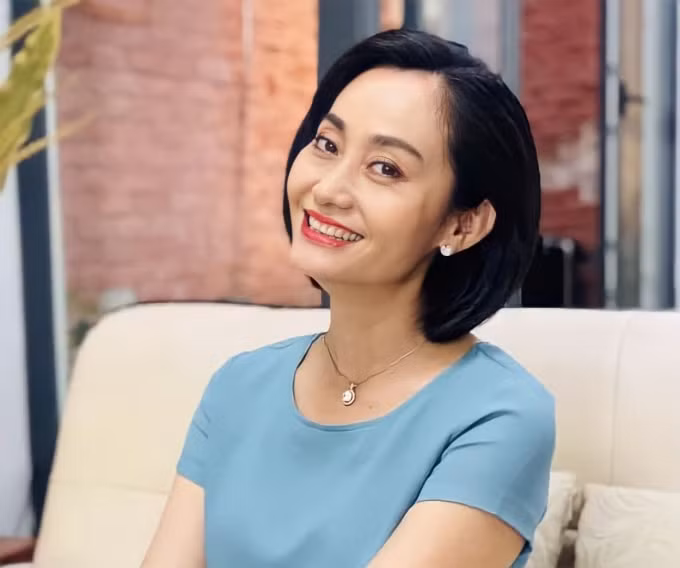 Diễn viên Hạnh Thúy háo hức xen lẫn lo lắng cho quyết định lần này.