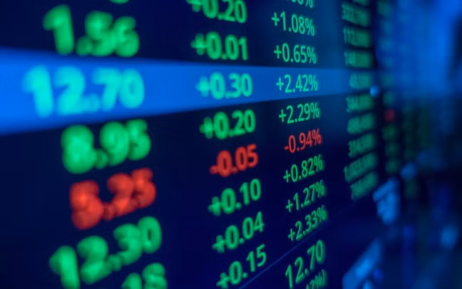 Trong phiên giao dịch hôm nay, CTG là cổ phiếu ảnh hưởng tích cực nhất đến chỉ số Vn-Index khi đóng góp 3,43 điểm. Ảnh minh họa.