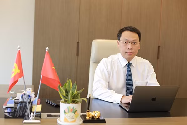 Thứ trưởng Bộ TT&TT Nguyễn Huy Dũng, Chủ nhiệm Đề án “Tăng cường hiệu quả công tác phòng ngừa, chống vi phạm pháp luật và tội phạm trên mạng Internet”. Ảnh: ICT