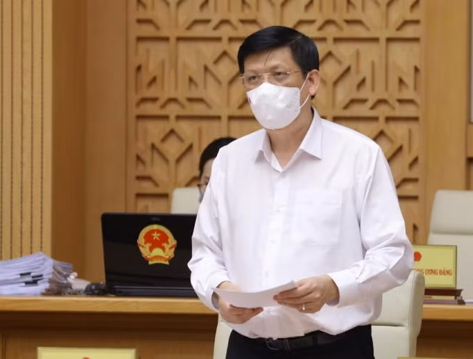 Bộ trưởng Bộ Y tế Nguyễn Thanh Long nhấn mạnh 