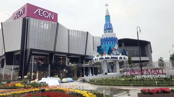Trung tâm thương mại Aeon Mall.