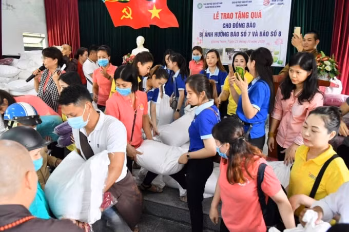 Người NCB phát huy tinh thần yêu nước, tương thân tương ái để hướng thiện hơn