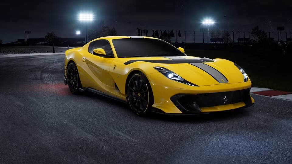Ferrari 812 Competizione. Ảnh: Ferrari
