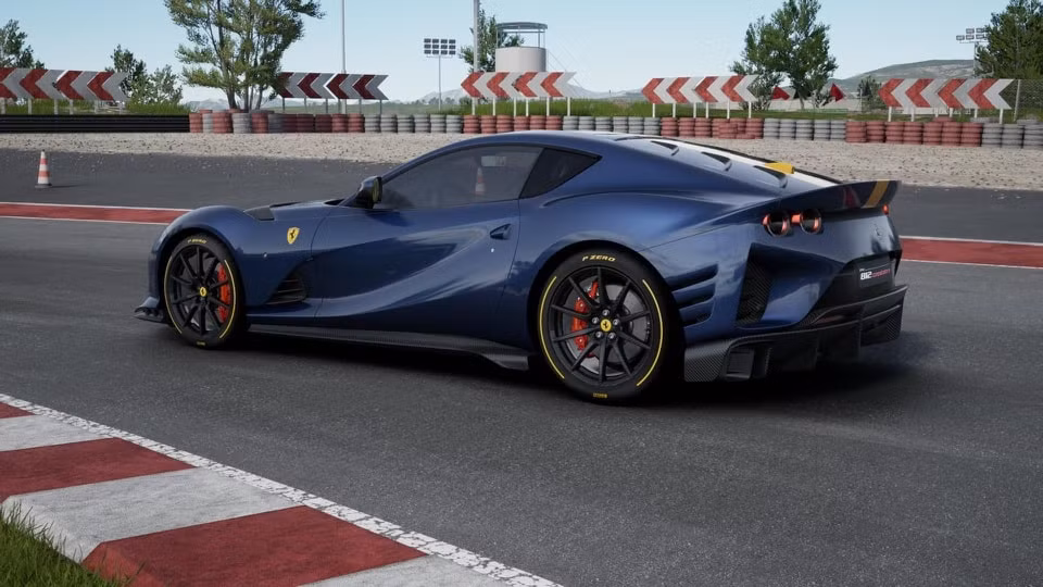 Ferrari 812 Competizione. Ảnh: Ferrari