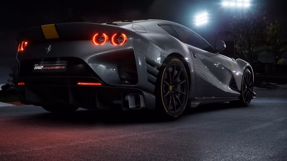 Ferrari 812 Competizione. Ảnh: Ferrari