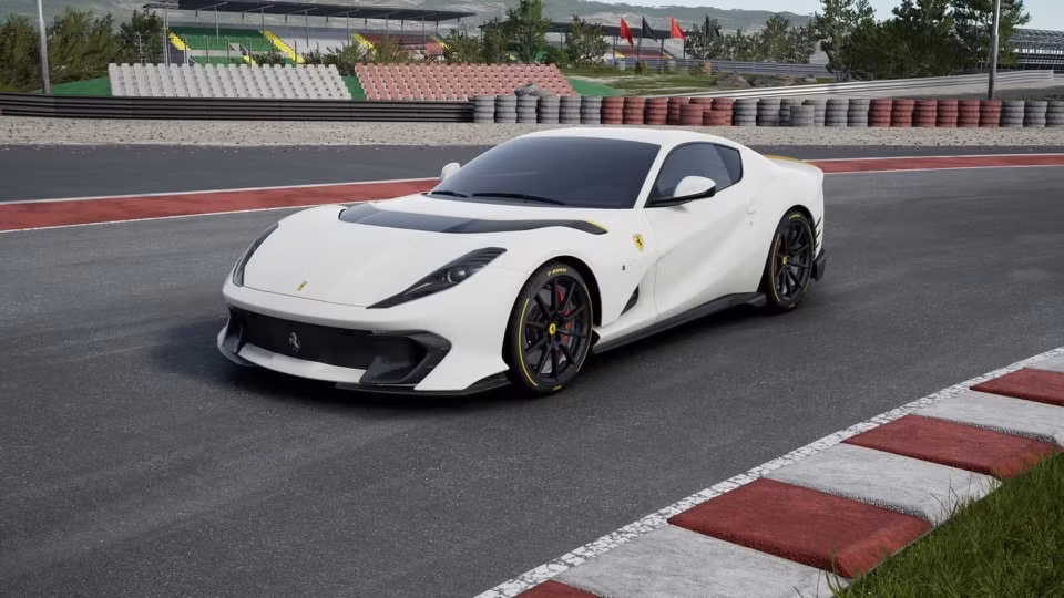 Ferrari 812 Competizione. Ảnh: Ferrari