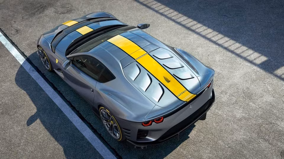 Ferrari 812 Competizione. Ảnh: Ferrari