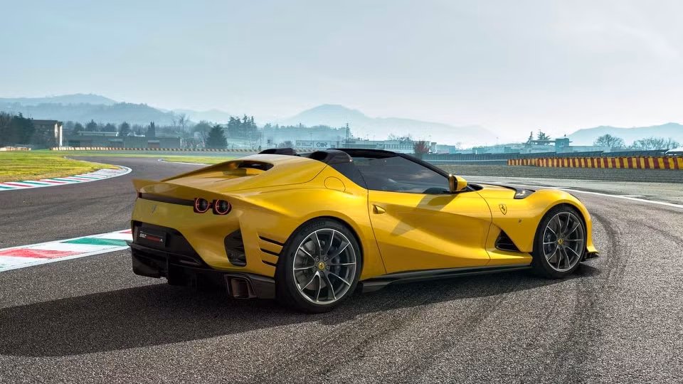 Ferrari 812 Competizione. Ảnh: Ferrari