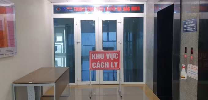 100% các TTĐKX đã thực hiện cách ly tại nơi làm việc