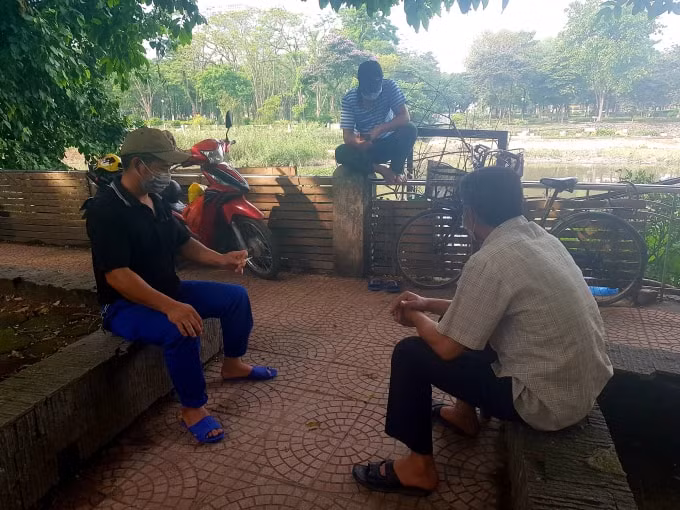Tình hình dịch bệnh khiến nhiều lao động tự do thiếu việc làm