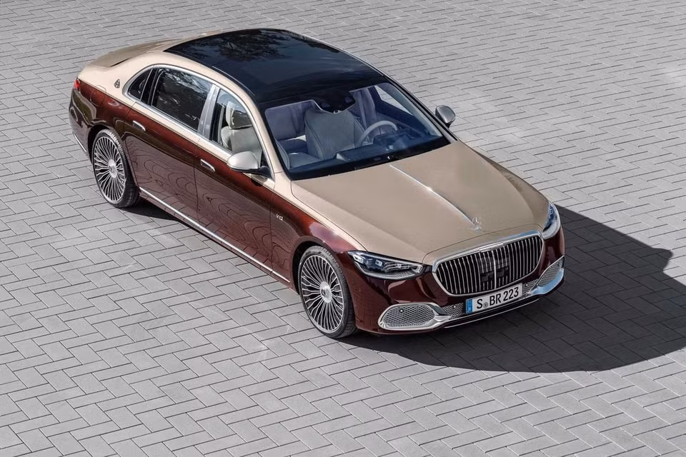 Mercedes-Maybach S 650 2022. Ảnh: Carbuzz
