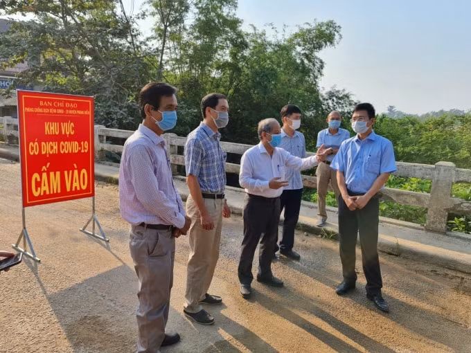 Thừa Thiên Huế ghi nhận trường hợp thứ 5 nghi nhiễm SARS-CoV-2.